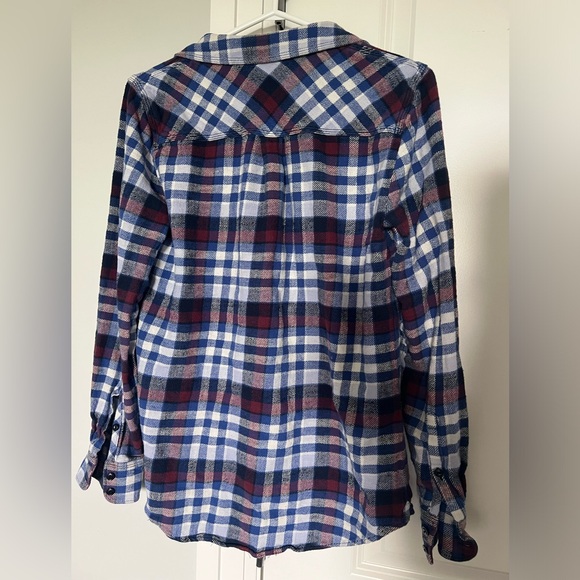 JCREW Classic Fit Plaid Shirt - Picture 2 of 4